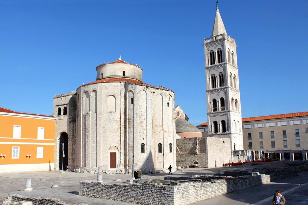 Family Friendly Apartments With A Swimming Pool Zadar - 18098 Luaran gambar