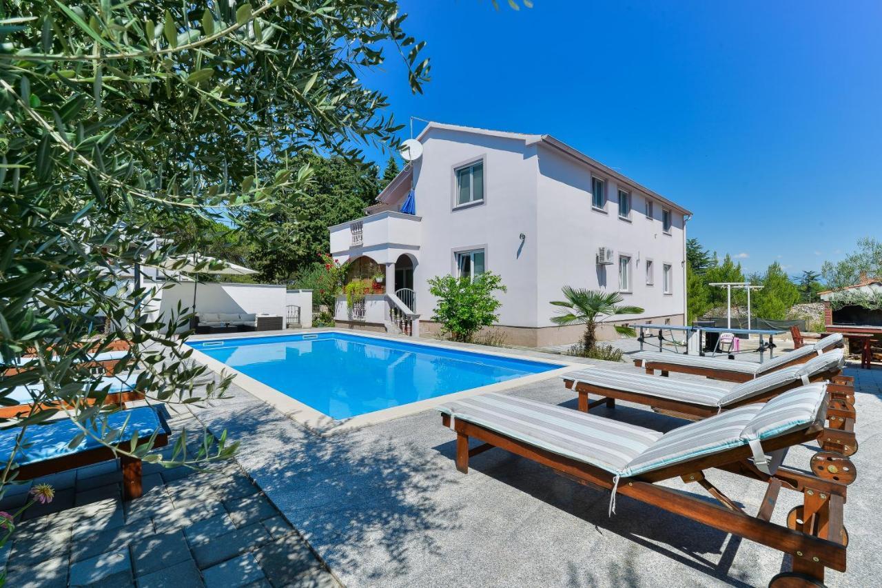 Family Friendly Apartments With A Swimming Pool Zadar - 18098 Luaran gambar