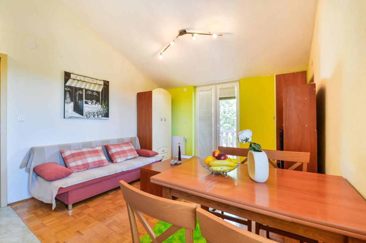 Family Friendly Apartments With A Swimming Pool Zadar - 18098 Luaran gambar