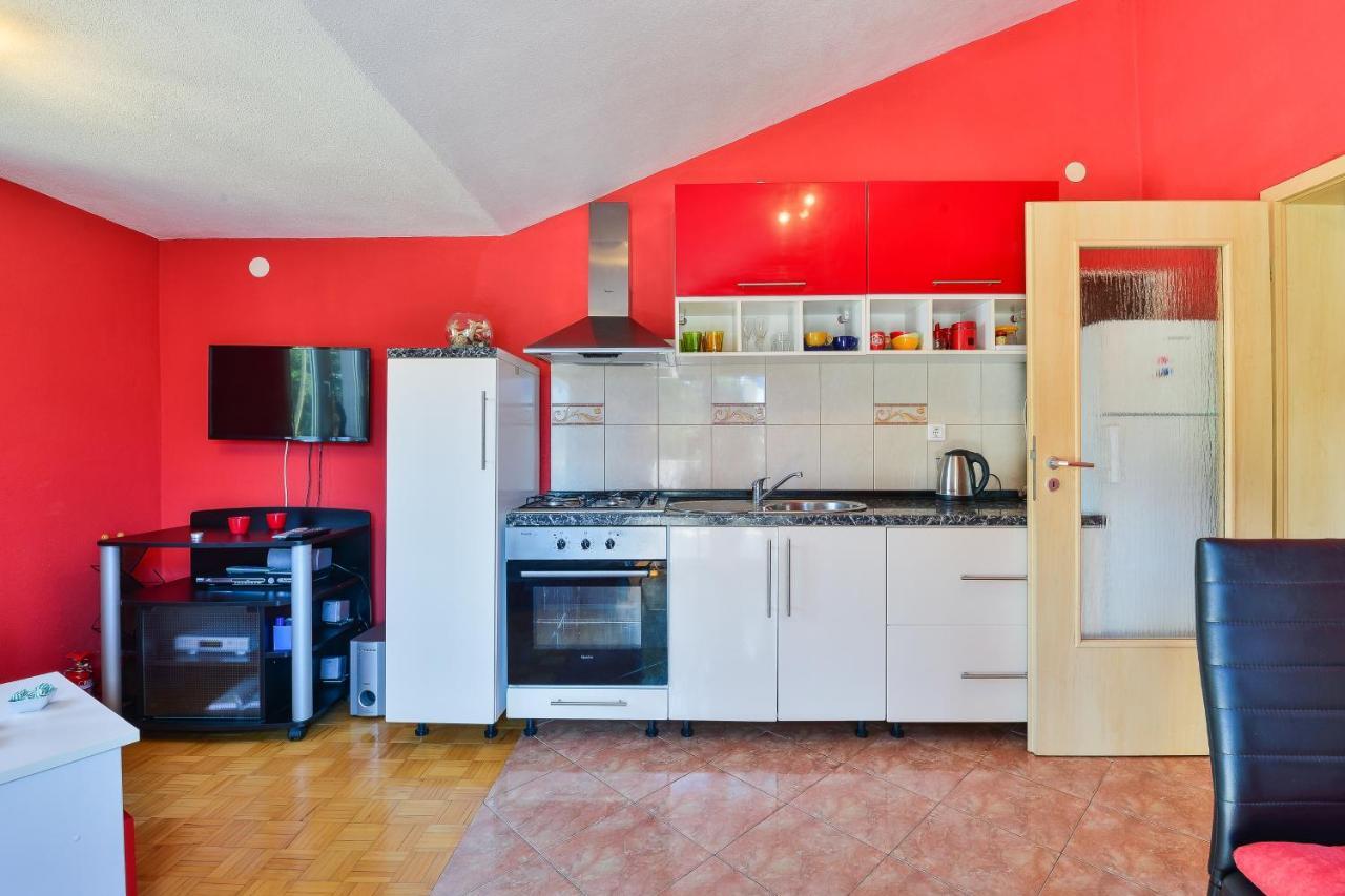 Family Friendly Apartments With A Swimming Pool Zadar - 18098 Luaran gambar
