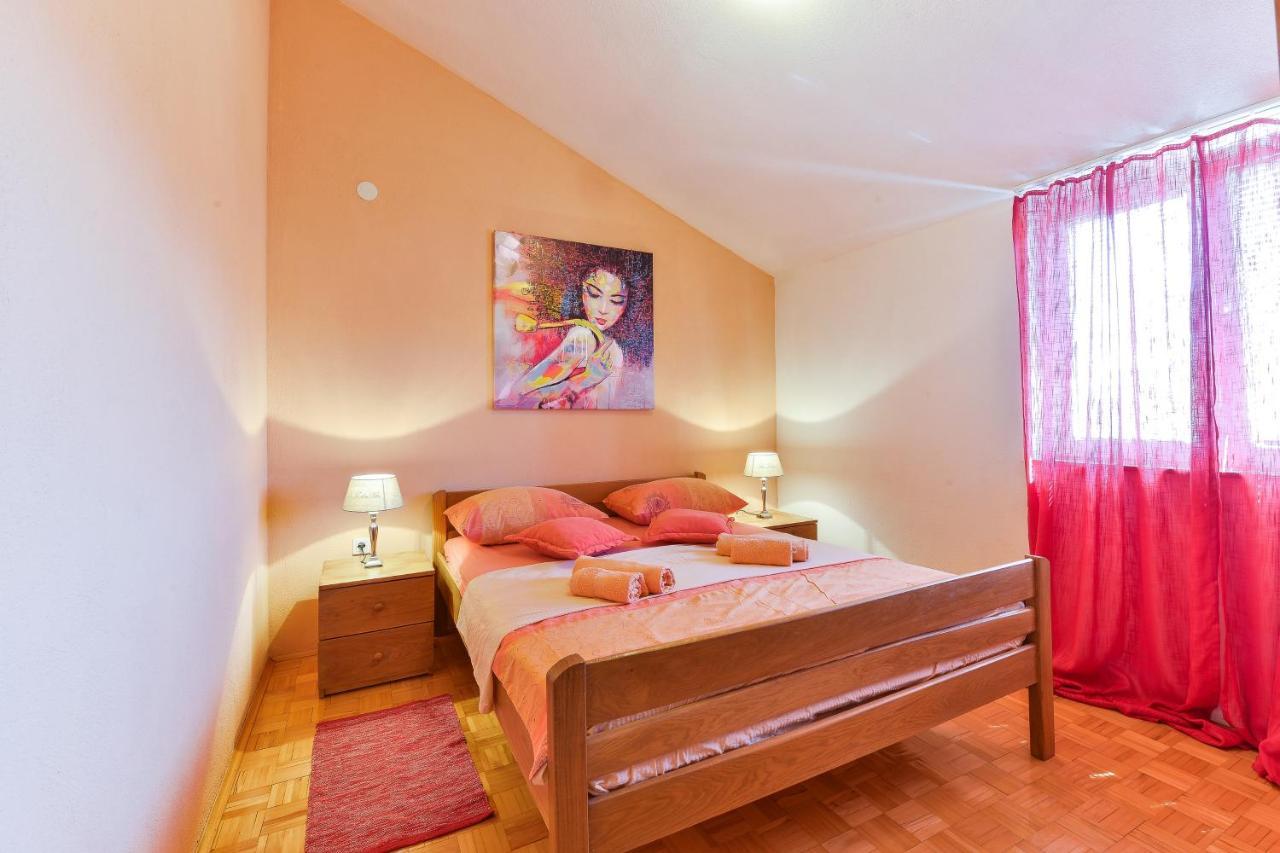 Family Friendly Apartments With A Swimming Pool Zadar - 18098 Luaran gambar